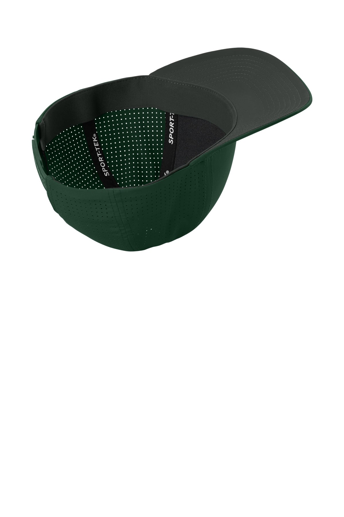 ForestGrn Sport-Tek Pro-Cut Adjustable Cap STC65
