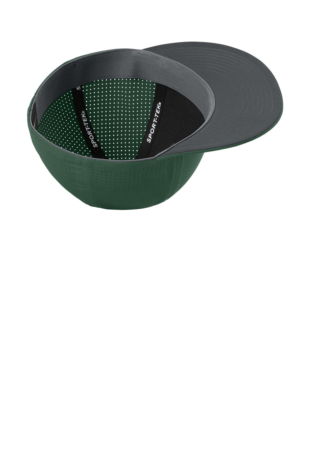 ForestGrn Sport-Tek Pro-Cut Stretch-Tek Cap STC64