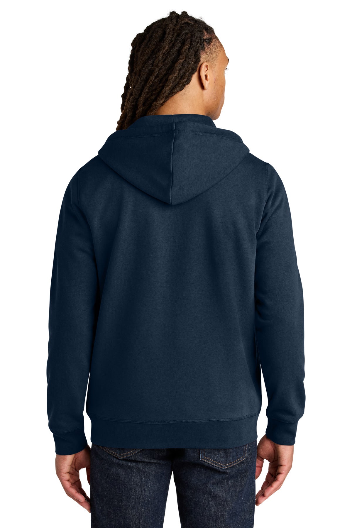 FrenchNavy Stanley/Stella Unisex Mixer Full-Zip Hooded Sweatshirt SXU011