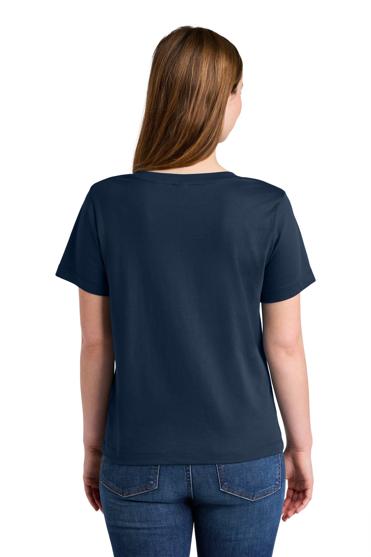 FrenchNavy Stanley/Stella Women's Stella Isla V-Neck Tee SXW032