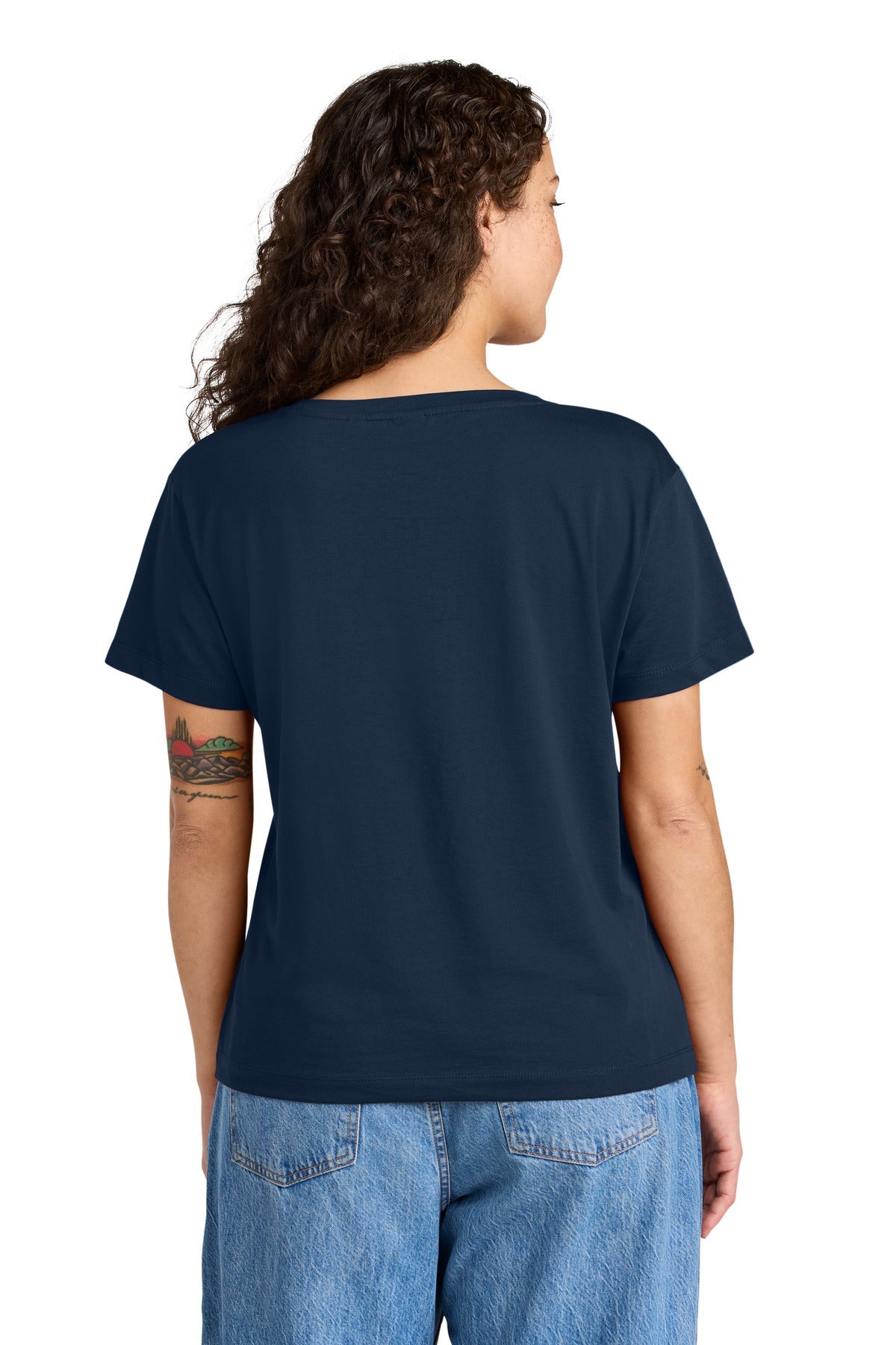 FrenchNavy Stanley/Stella Women's Stella Serena Scoop Neck Tee SXW008