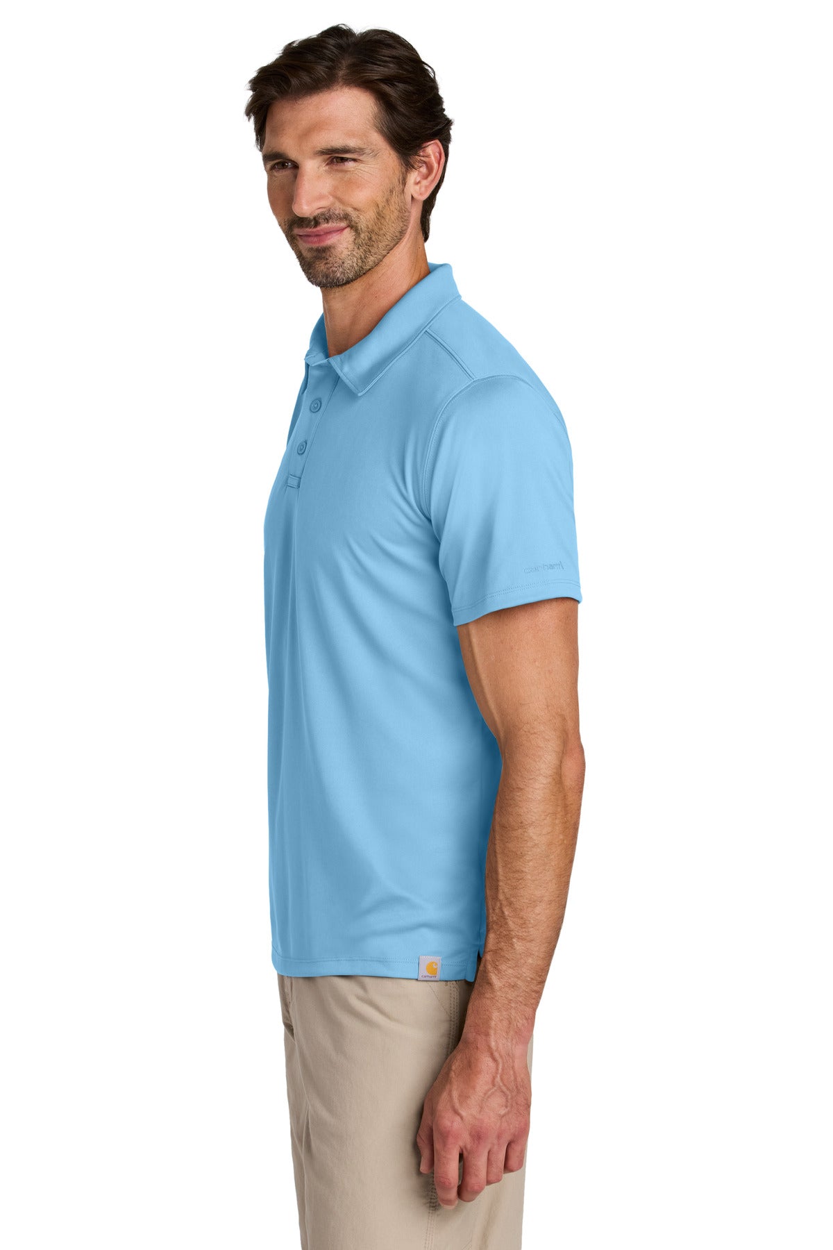 FreshWtrBl Carhartt Force Sun Defender Polo CT106899