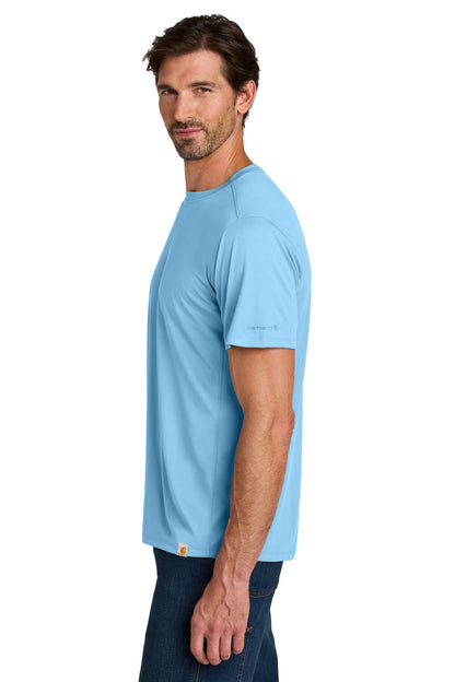 FreshWtrBl Carhartt Force Sun Defender Short Sleeve T-Shirt CT106868