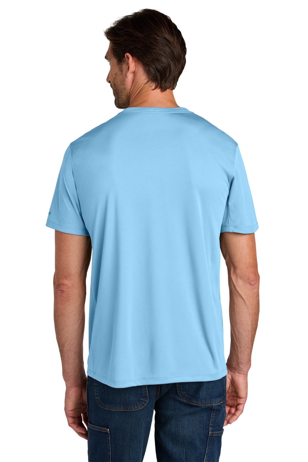 FreshWtrBl Carhartt Force Sun Defender Short Sleeve T-Shirt CT106868