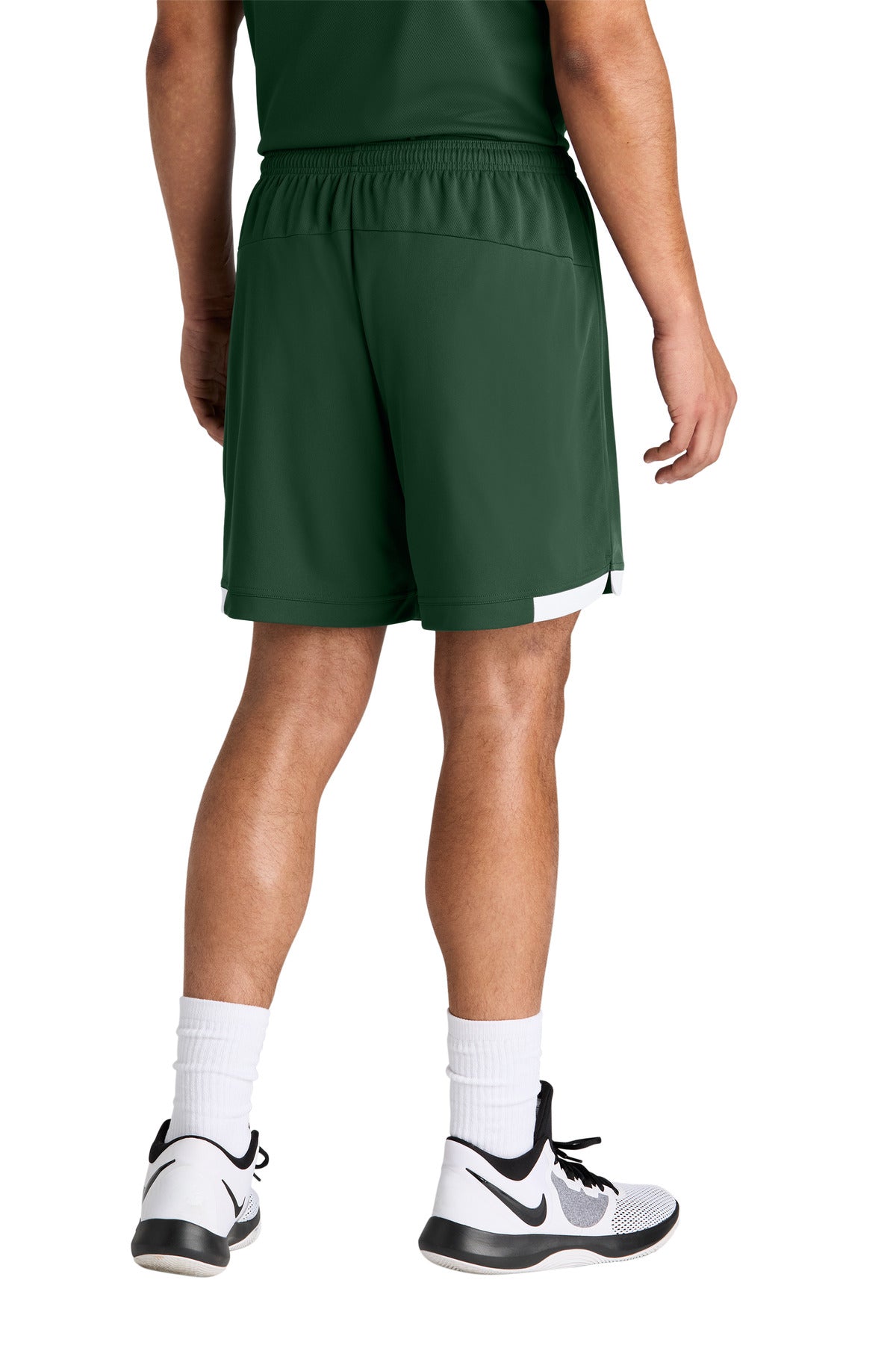 FrGn/White Sport-Tek Club 7" Short ST442