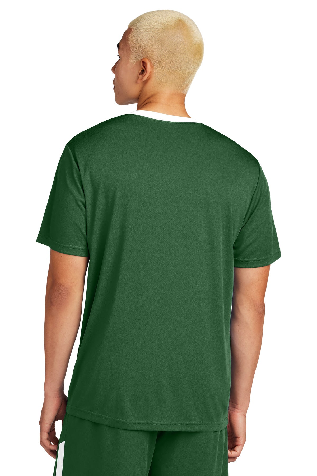 FrGn/White Sport-Tek Competitor United Crew ST100
