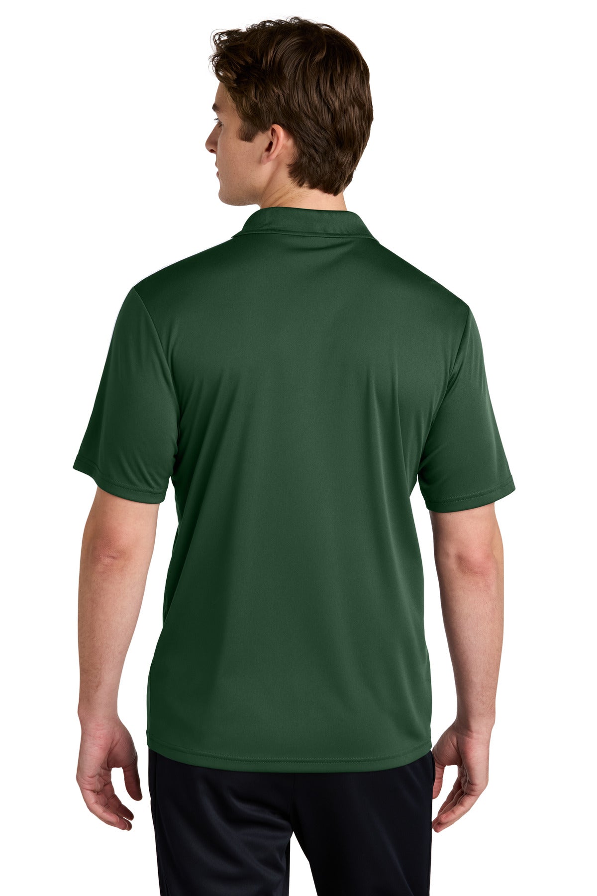 FrGn/White Sport-Tek Competitor United Polo ST104