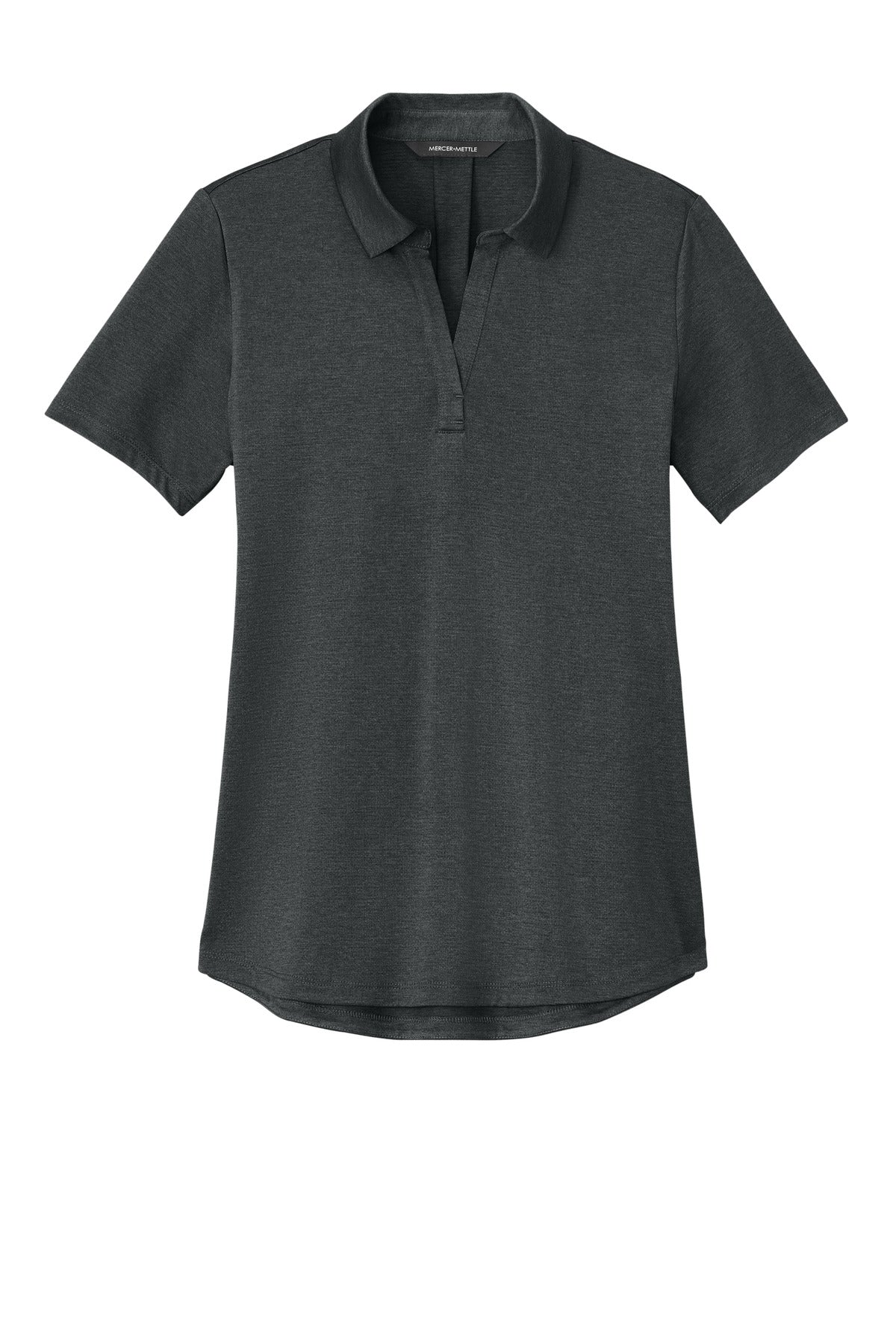 Front View of AnchorGyHt Mercer+Mettle Women's Recharge Jersey Polo MM1021