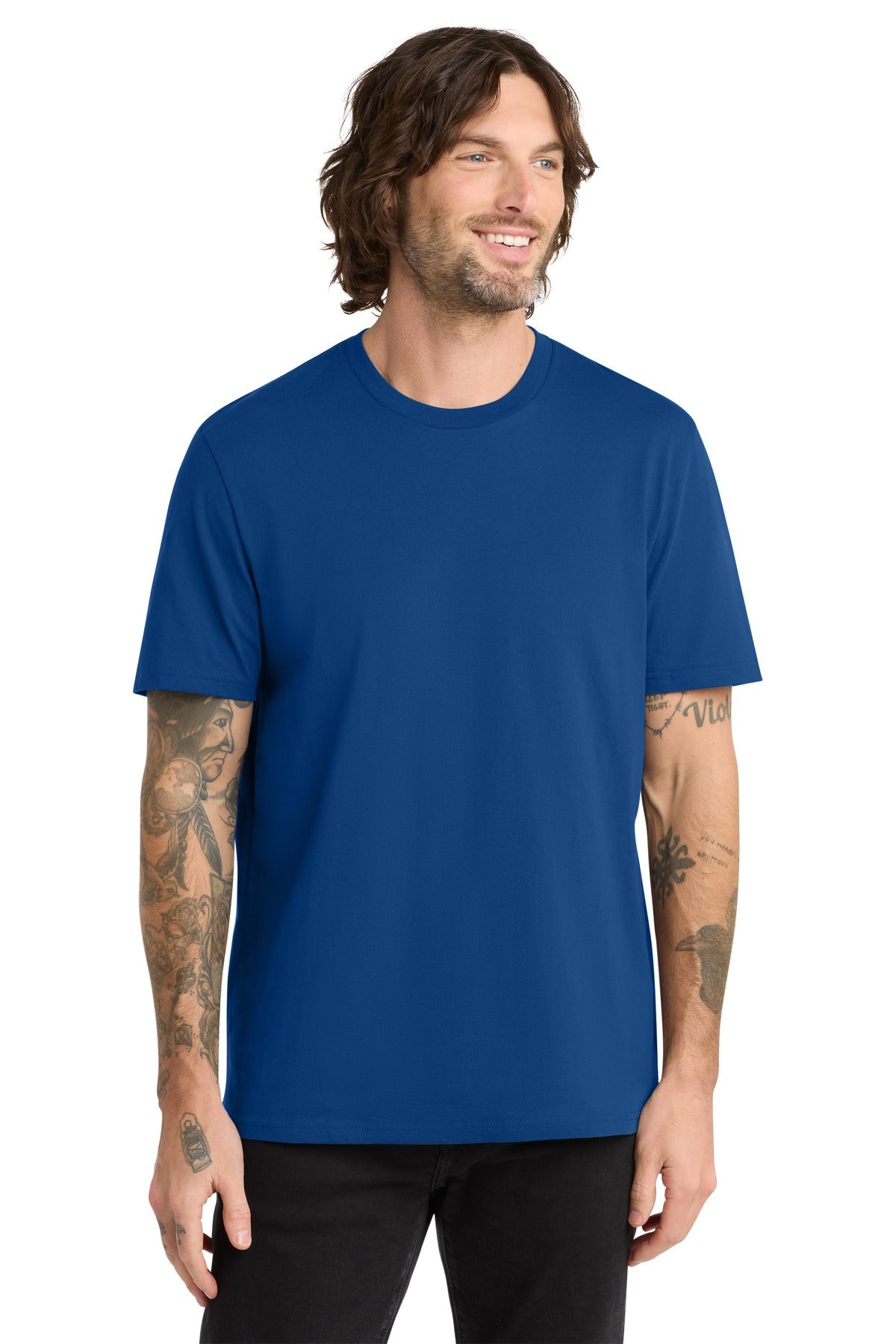 Front View of AndromedaB Allmade Unisex Organic Cotton Tee. AL2100
