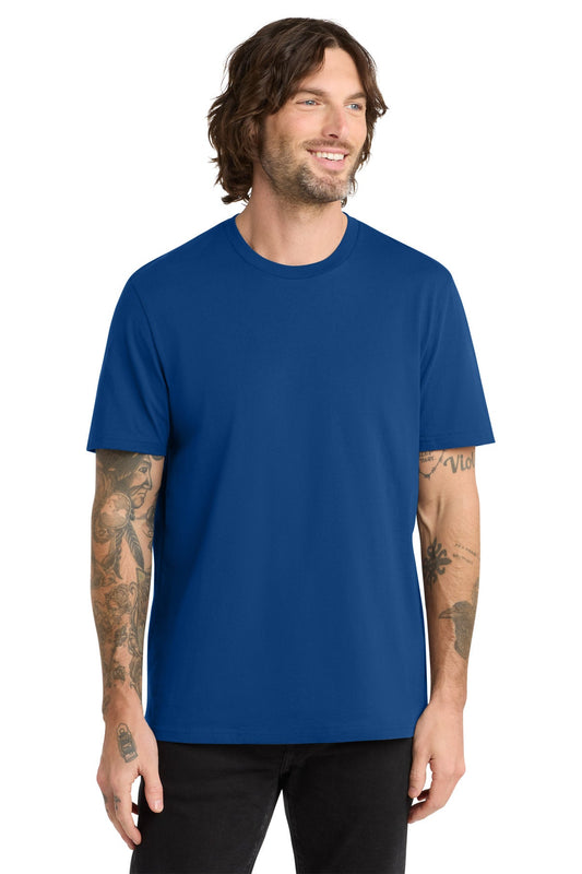 Front View of AndromedaB Allmade Unisex Organic Cotton Tee. AL2100