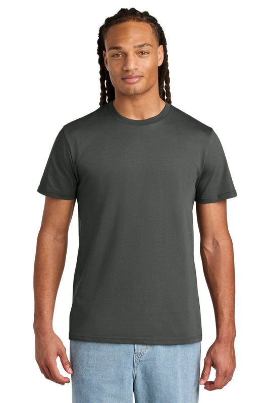 Front View of Anthracite Stanley/Stella Unisex Rocker Tee SXU016