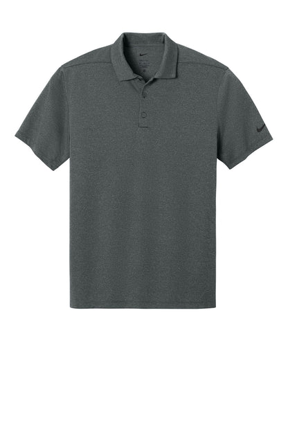 Front View of AnthrctHt Nike Dri-FIT Smooth Heather Polo NKFQ4794