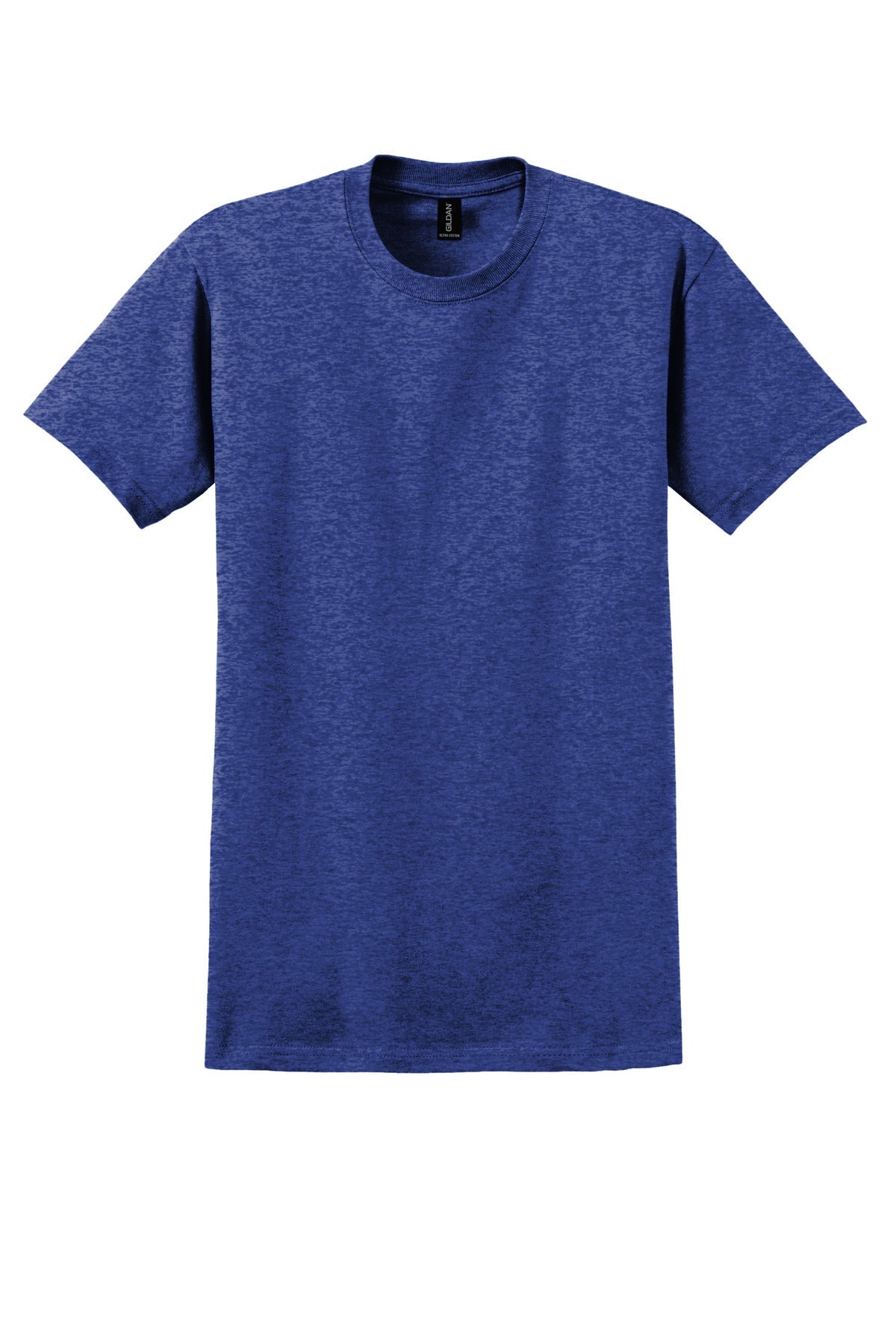 Front View of Antique Royal Gildan - Ultra Cotton 100% US Cotton T-Shirt. 2000