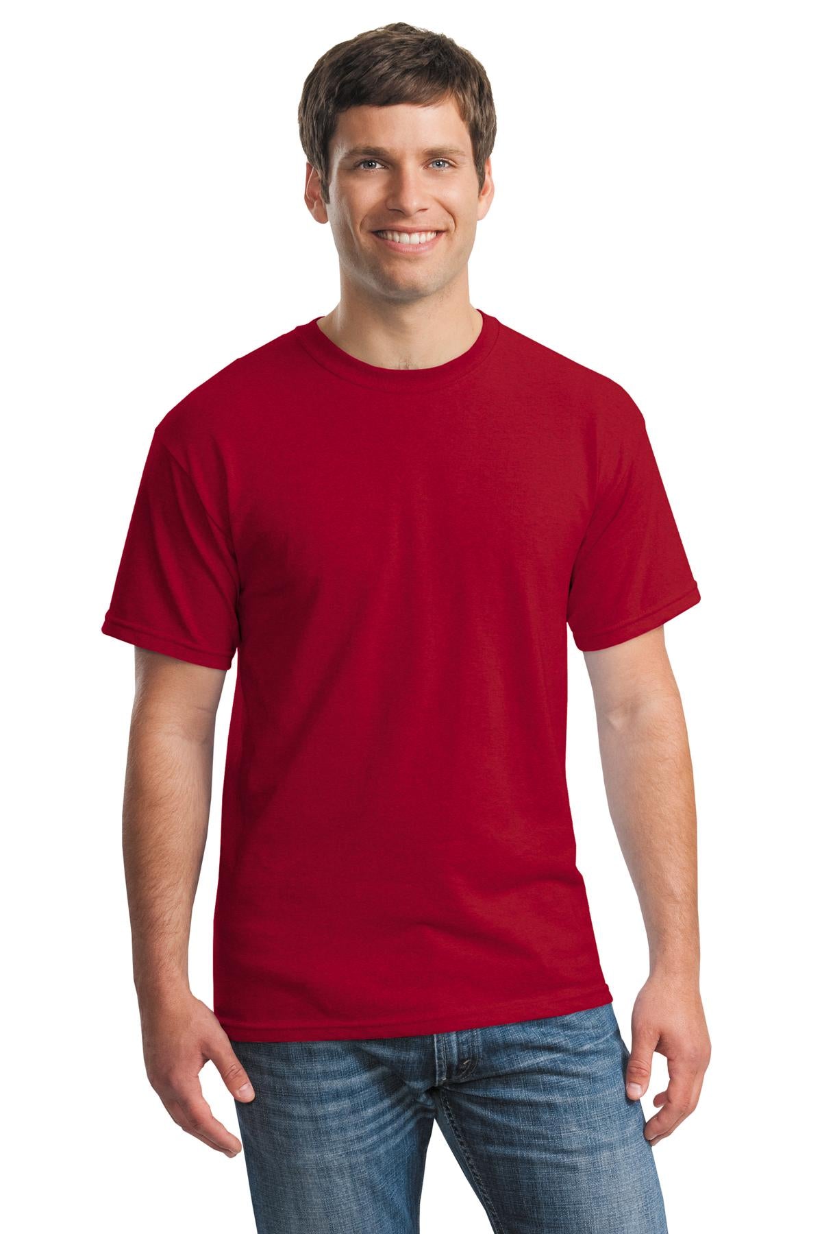 Front View of AntqChryRd Gildan - Heavy Cotton 100% Cotton T-Shirt. 5000