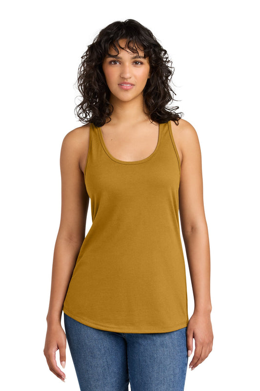 Front View of AntqGold Next Level Apparel Women's Ideal Racerback Tank NL1533
