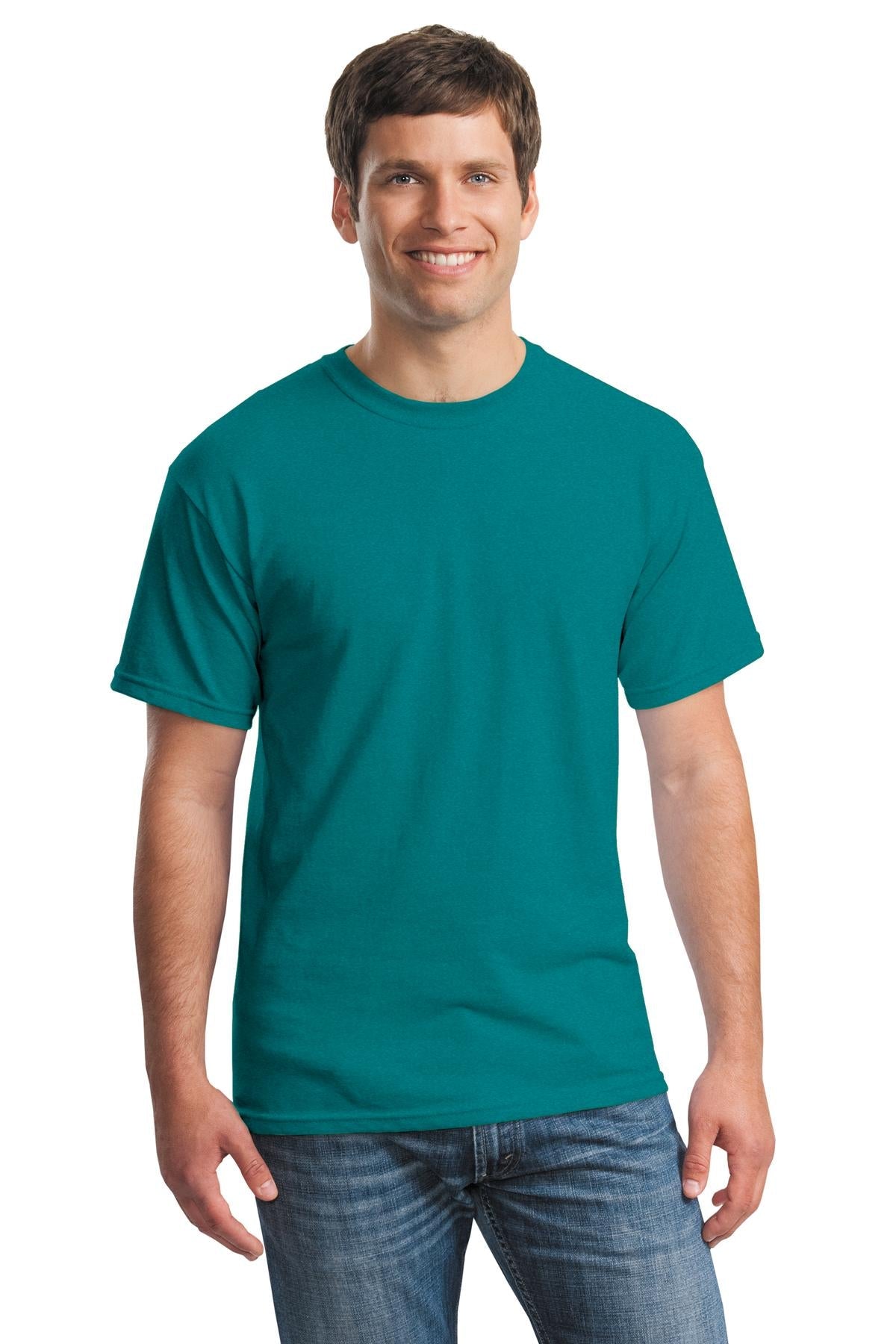 Front View of AntqJadeDm Gildan - Heavy Cotton 100% Cotton T-Shirt. 5000