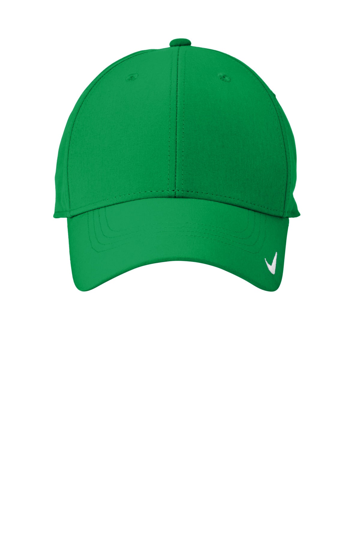 Front View of AppleGreen Nike Dri-FIT Legacy Cap NKFB6447