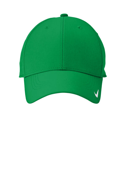 Front View of AppleGreen Nike Dri-FIT Legacy Cap NKFB6447