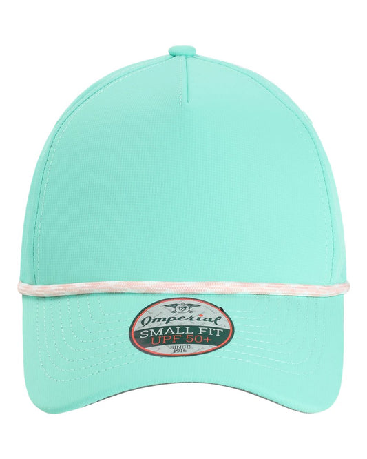Front View of Aqua The Corral Women's Cap - L5059
