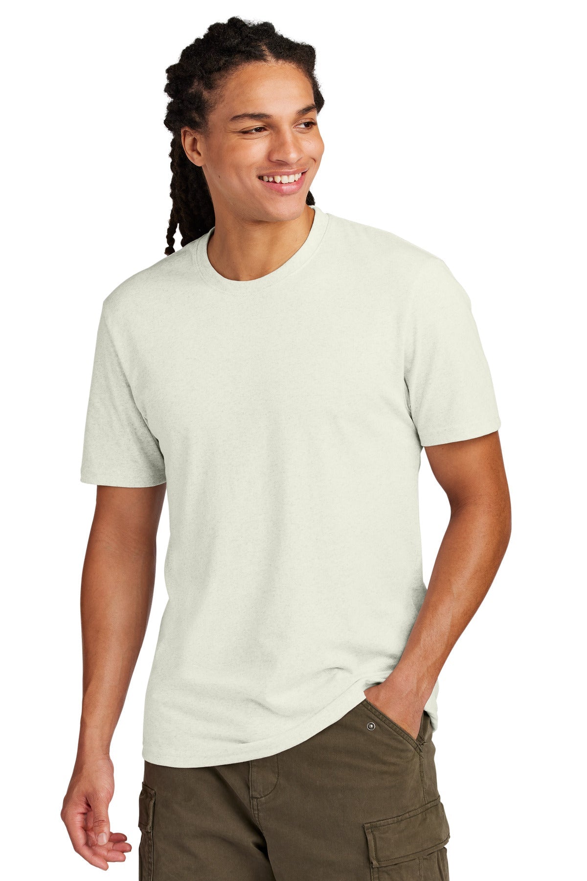 Front View of Ash District Re-Tee DT8000