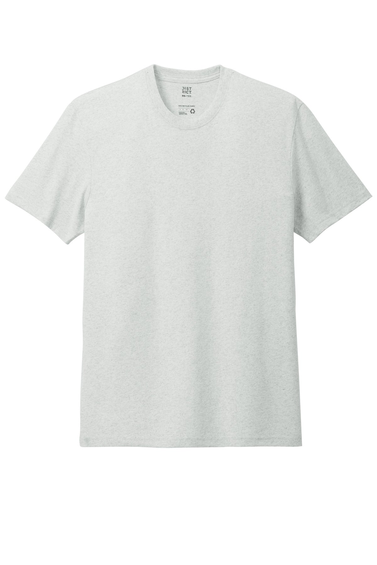 Front View of Ash District Re-Tee DT8000