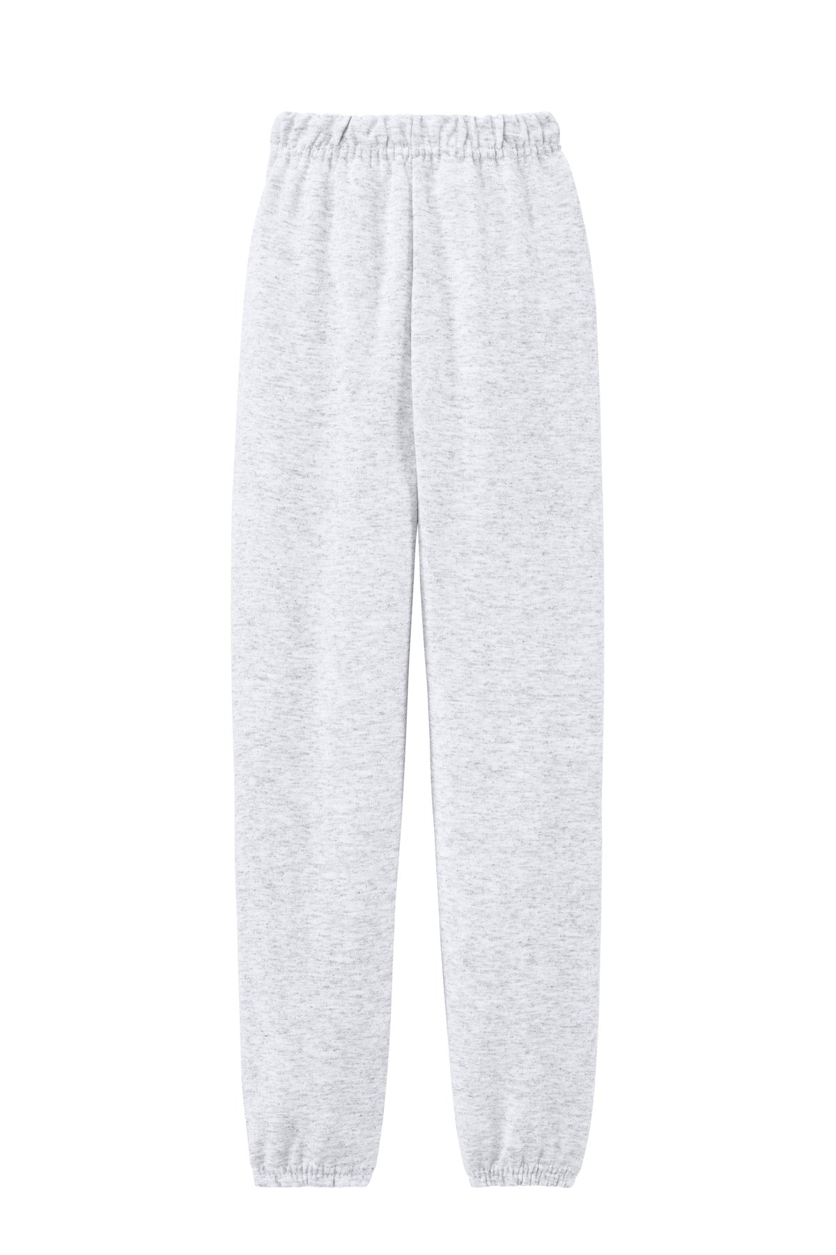 Front View of Ash Jerzees Youth NuBlend Sweatpant 973B