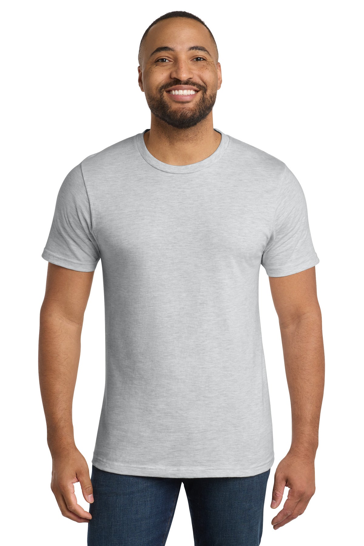 Front View of Ash Port & Co Bouncer Tee PC600