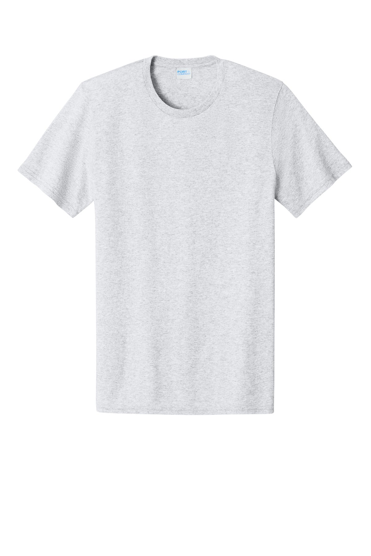 Front View of Ash Port & Co Easy Cotton Tee PC43
