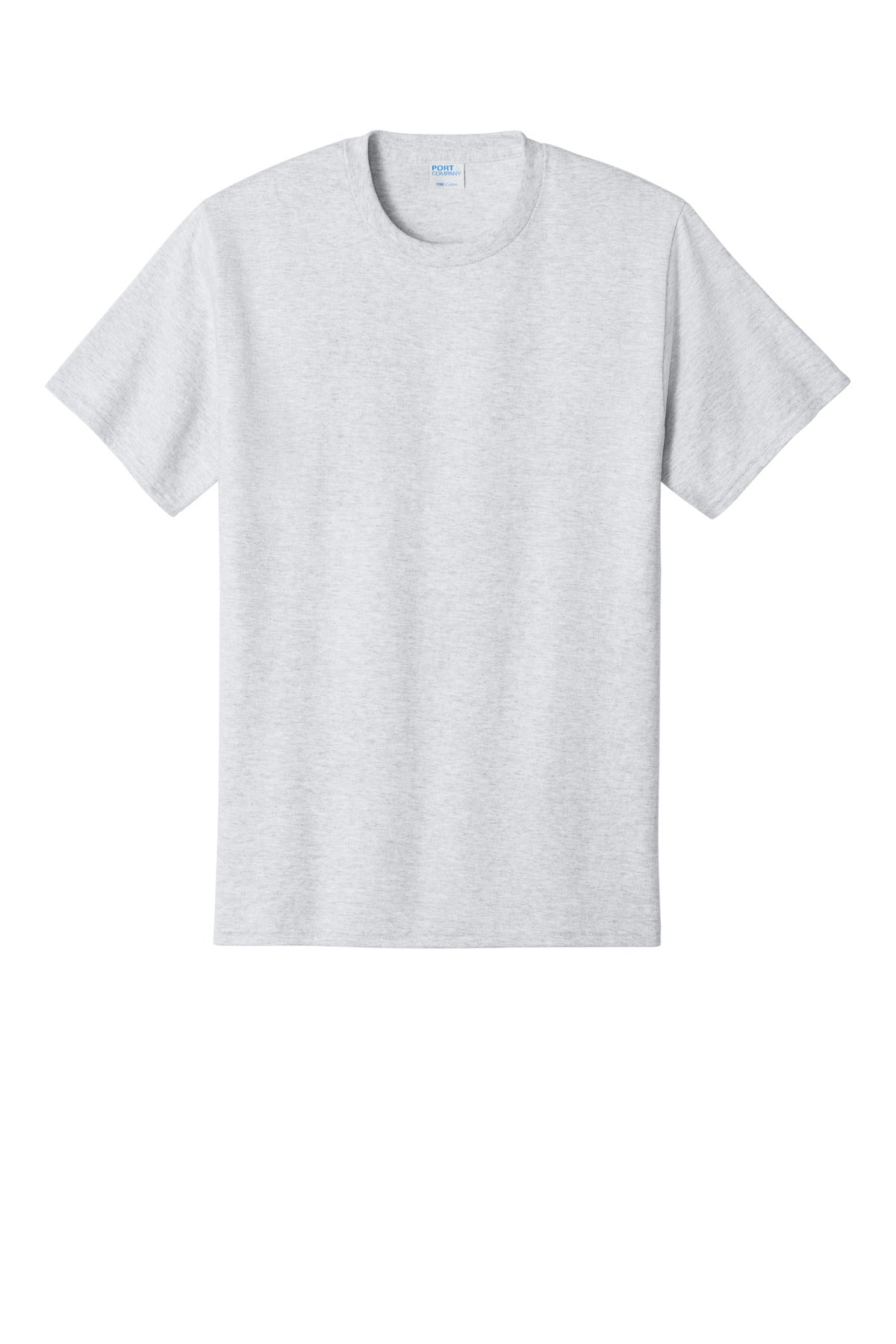 Front View of Ash Port & Co Tall Core Cotton Tee PC54T