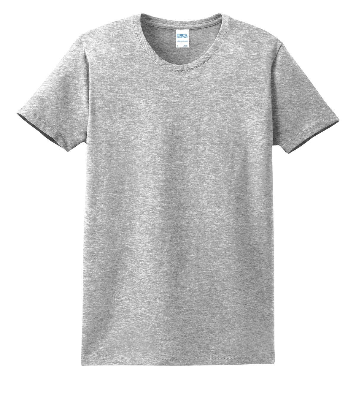 Front View of Ash Port & Co Women's Essential Tee. LPC61