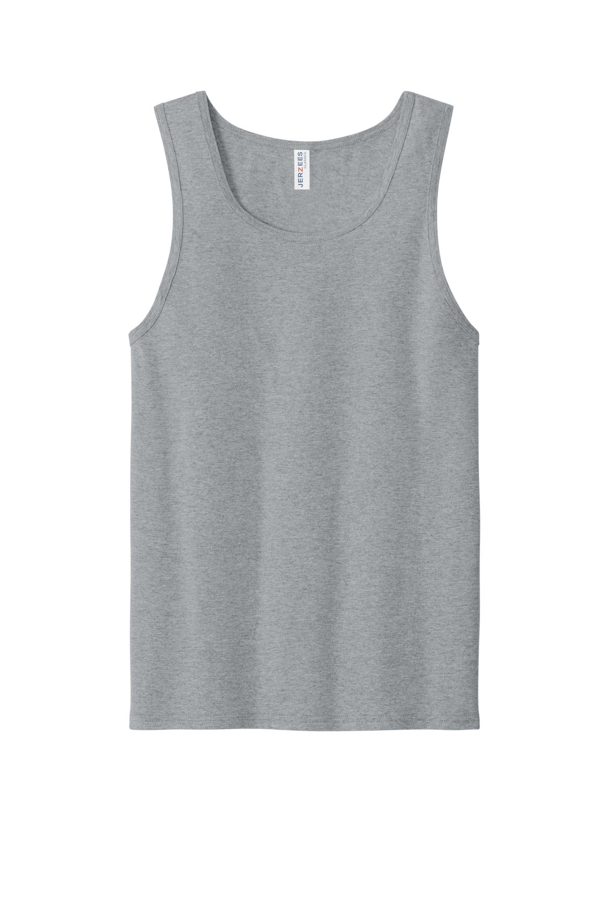 Front View of AthlHthr Jerzees Classics Unisex Cotton Tank 363TK