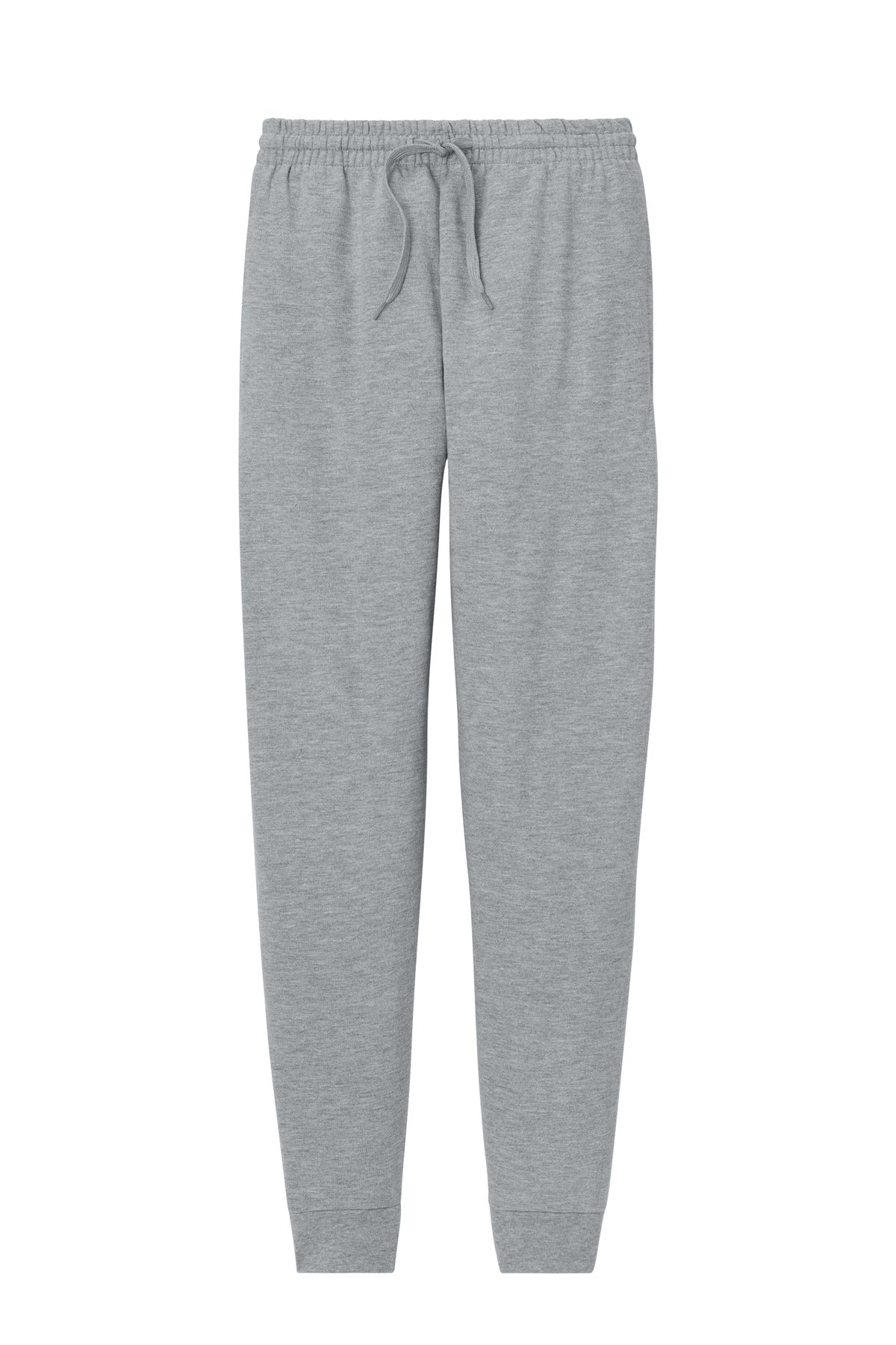 Front View of AthlHthr Jerzees Ultimate Unisex CVC Ring Spun Pocket Jogger IC50M