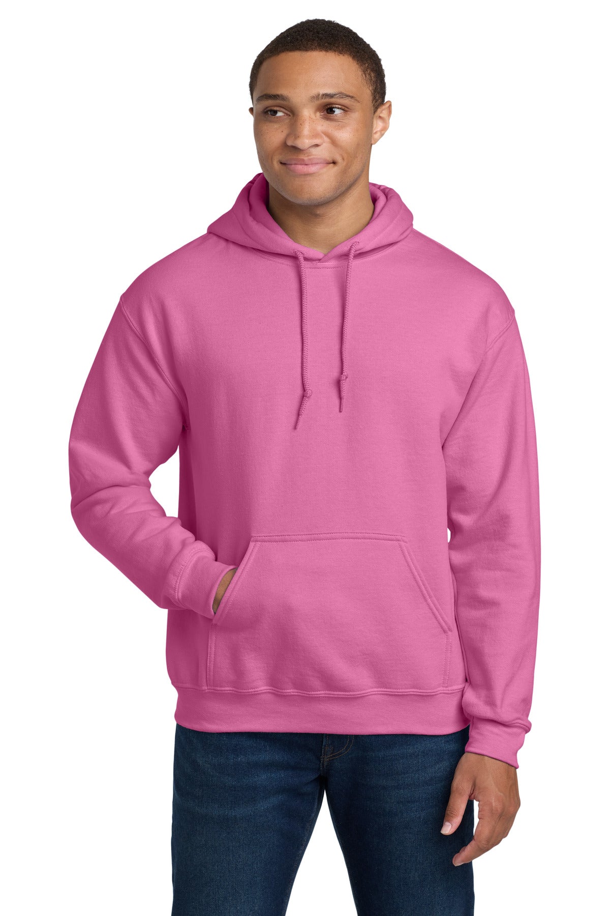 Front View of Azalea Gildan - Heavy Blend Hooded Sweatshirt. 18500