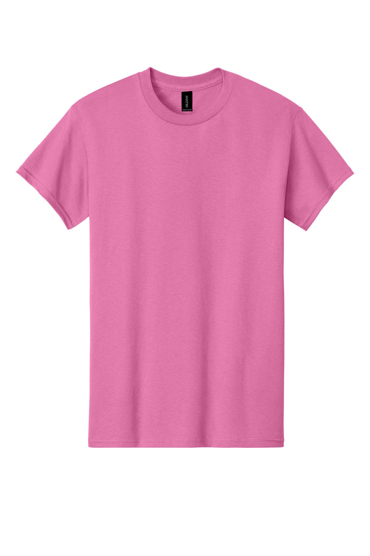 Front View of Azalea Gildan - Heavy Cotton 100% Cotton T-Shirt. 5000
