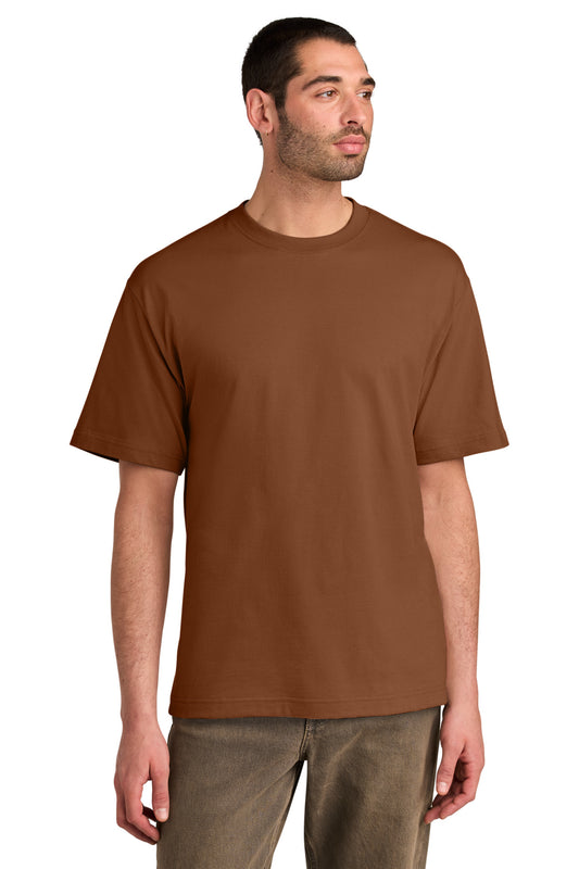 Front View of BakedClay District Heavyweight Very Important Tee DT6065