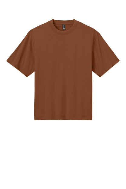 Front View of BakedClay District Heavyweight Very Important Tee DT6065