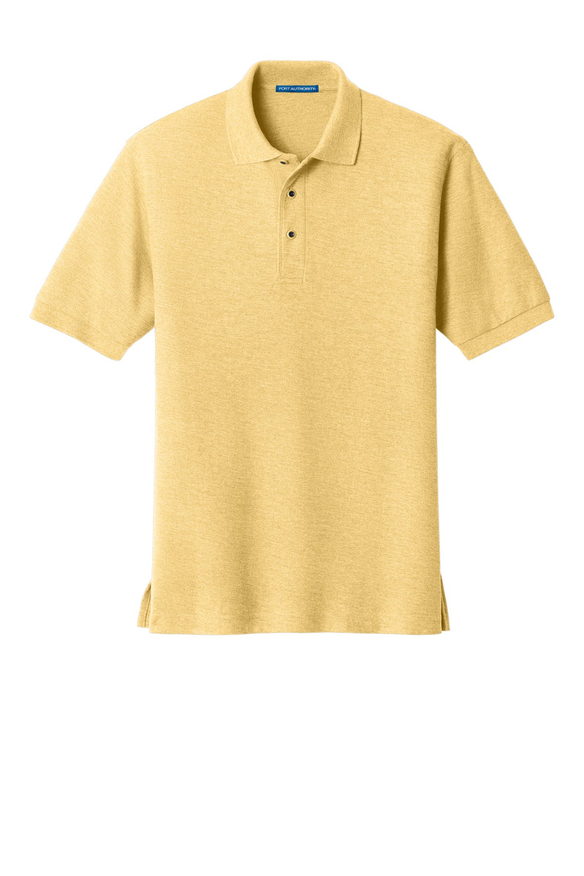 Front View of Banana Port Authority Extended Size Silk Touch Polo K500ES