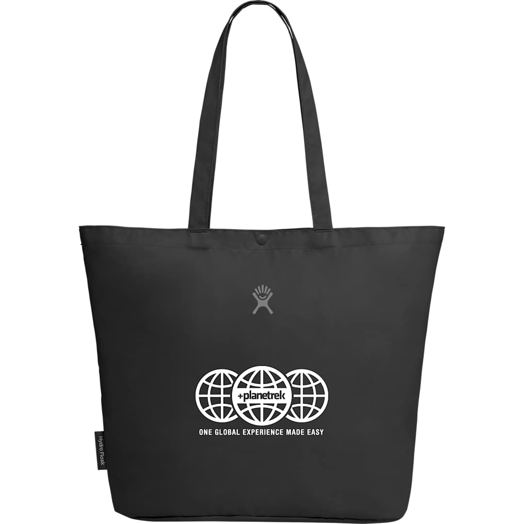 Front View of Black Hydro Flask® Tag Along Tote