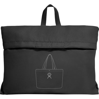 Front View of Black Hydro Flask® Tag Along Tote