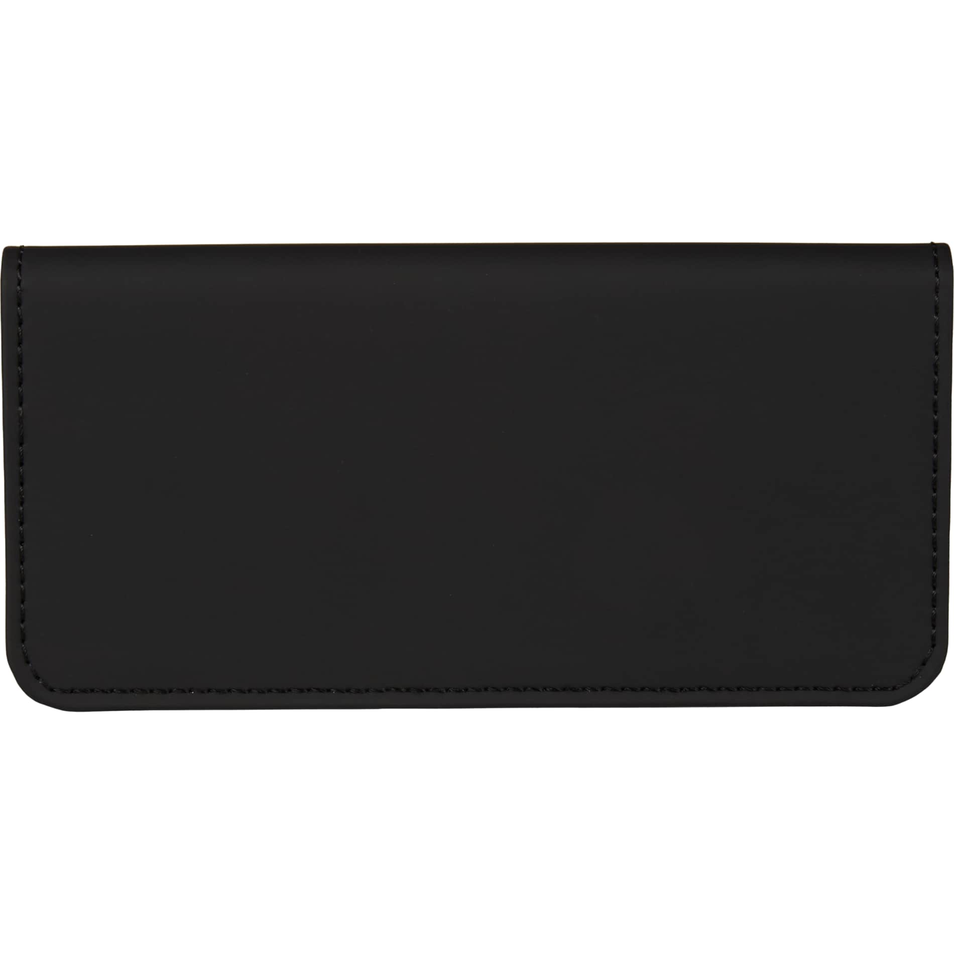 Front View of Black mophie Cable Travel Kit plain