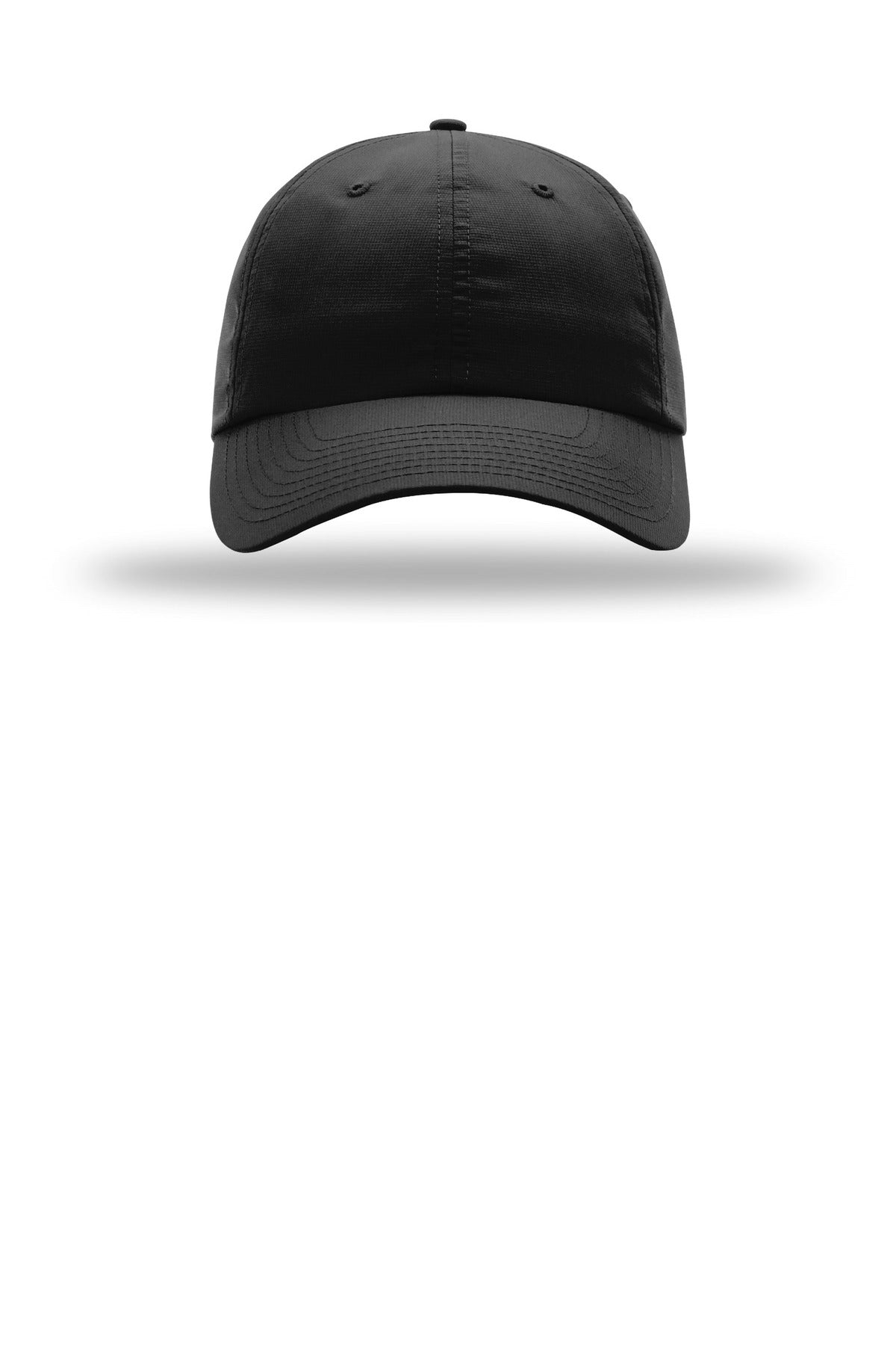 Front View of Black Richardson Casual Performance Lite 225