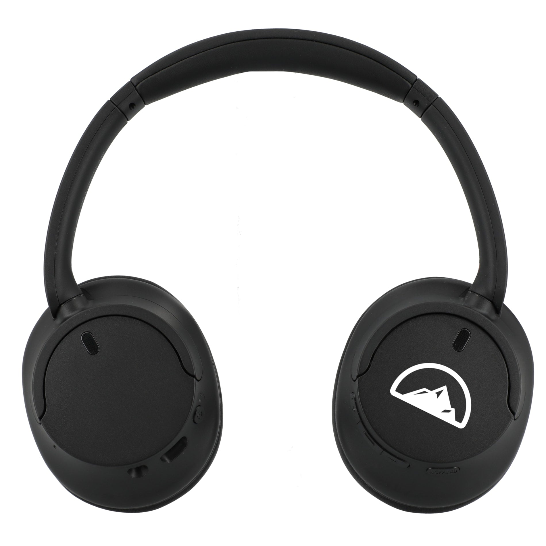 Front View of Black Sony WH-CH720N Wireless Noise Canceling Headphones