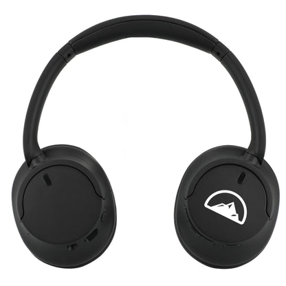 Front View of Black Sony WH-CH720N Wireless Noise Canceling Headphones