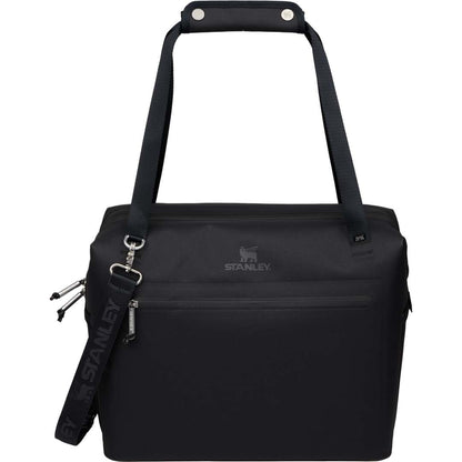 Front View of Black Stanley Julienne Max 30 Can Cooler plain