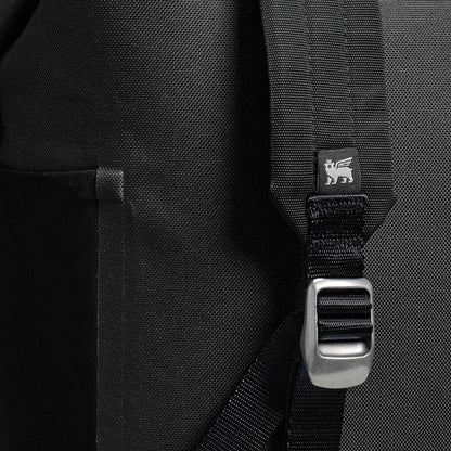 Front View of Black Stanley Madeline Mini 20 Can Cooler Backpack
