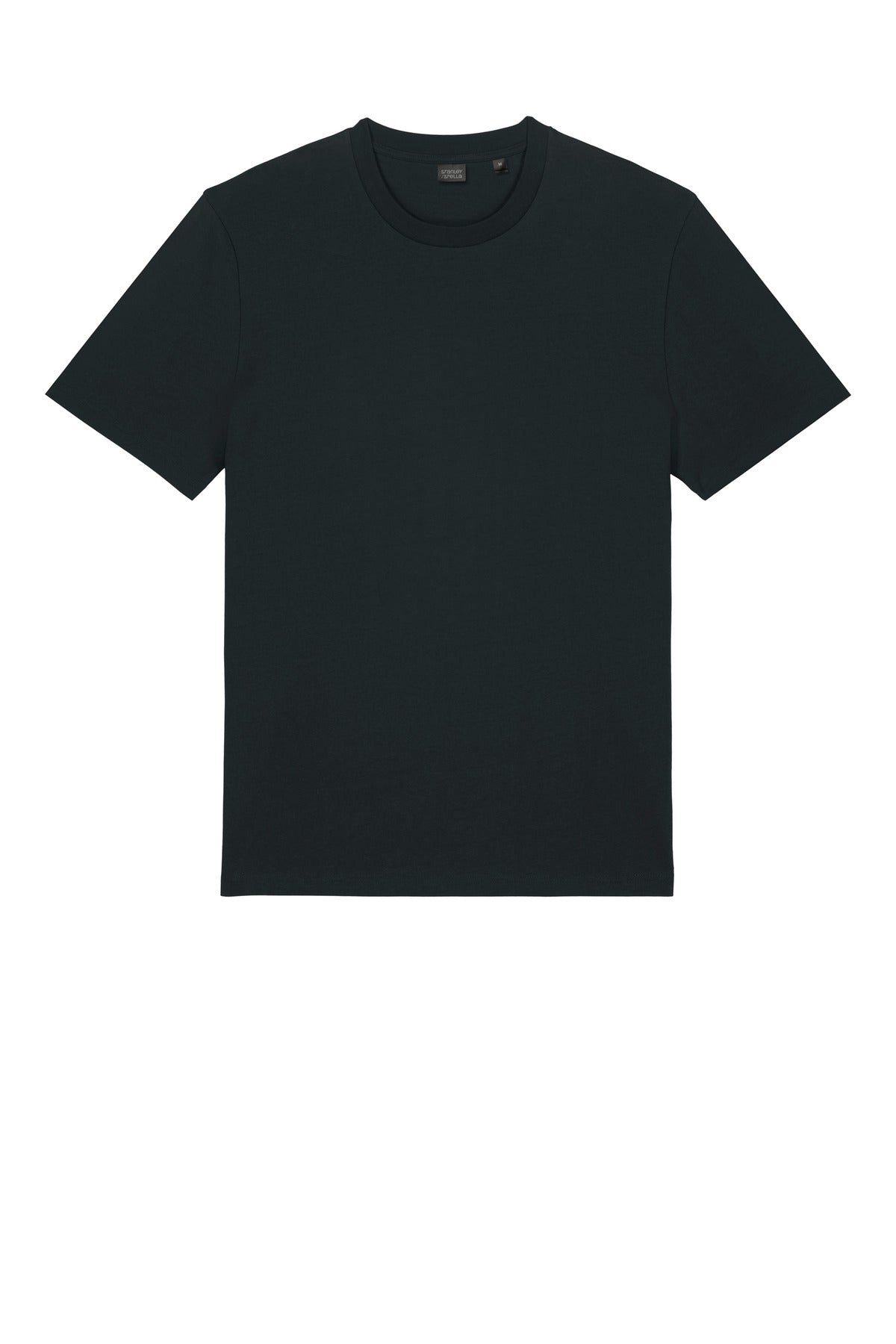 Front View of Black Stanley/Stella Unisex Creator 2.0 Tee SXU001