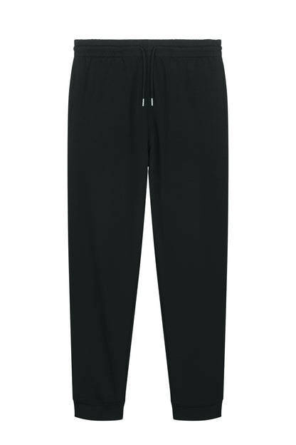 Front View of Black Stanley/Stella Unisex Flyer Jogger SXU006