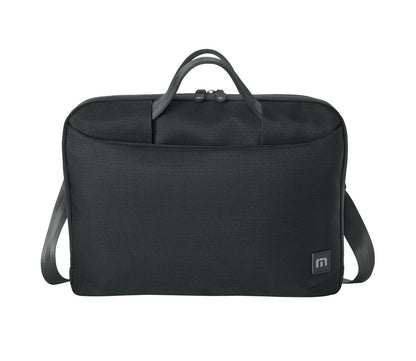 Front View of Black TravisMathew Lateral Brief TMB500