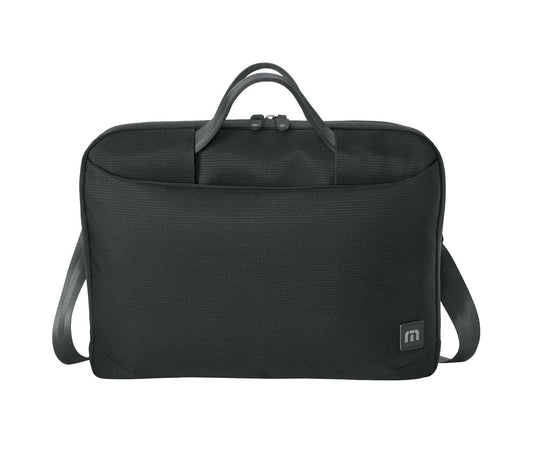 Front View of Black TravisMathew Lateral Brief TMB500