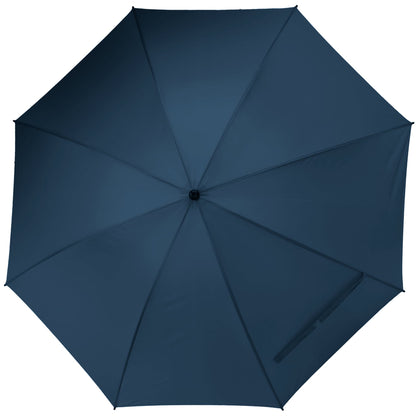 Front View of Blue 60" Manual Golf Umbrella plain